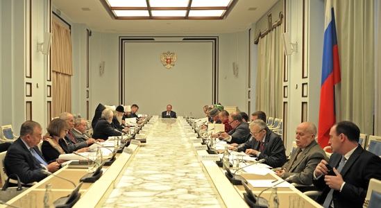 Состоялось заседание Совета по взаимодействию с религиозными объединениями при Президенте России