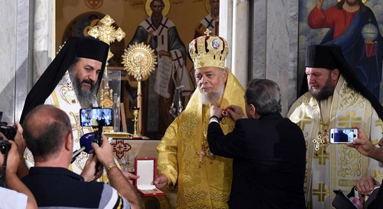 В Ливане состоялись торжества по случаю 60-летия служения в священном сане митрополита Филиппопольского Нифона