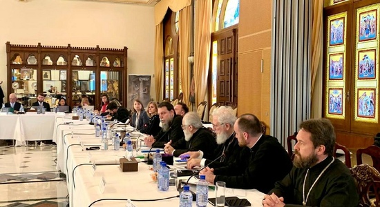 Делегация Русской Православной Церкви принимает участие в Православной предассамблее Всемирного совета церквей